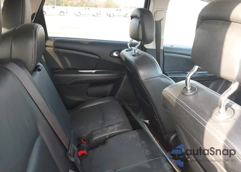 2018 Dodge Journey Crossroad Awd from USA, damaged, VIN 3C4PDDGG9JT504340